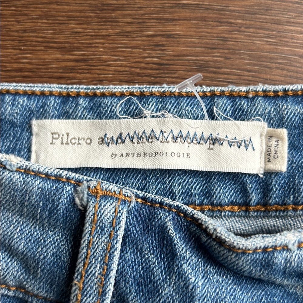 Pilcro and the Letterpress by Anthropologie Embellished Denim | Denim - Picture 3 of 11